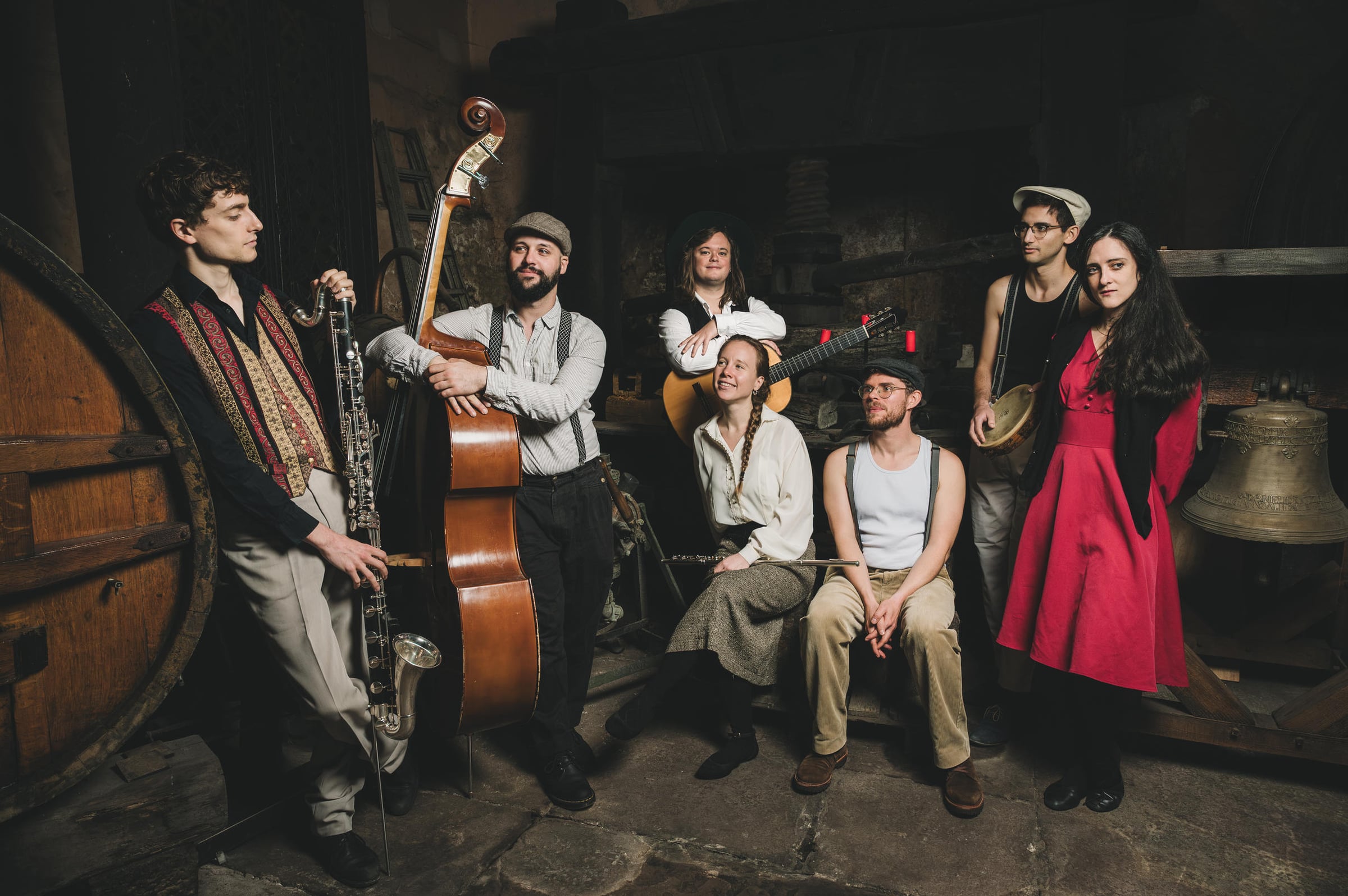 Photo du Collectif Telescopik